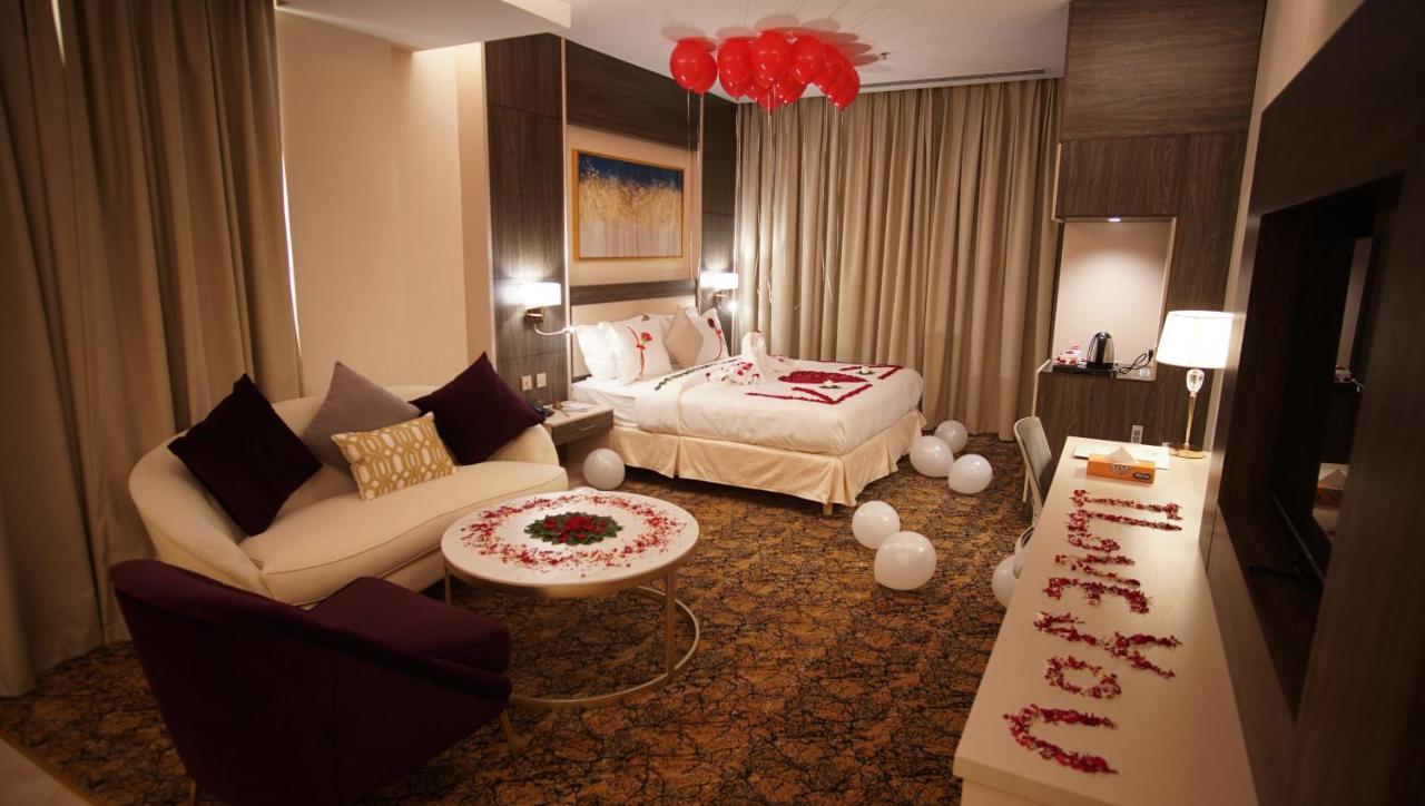 Hayat Al Riyadh Washam Hotel Exterior foto